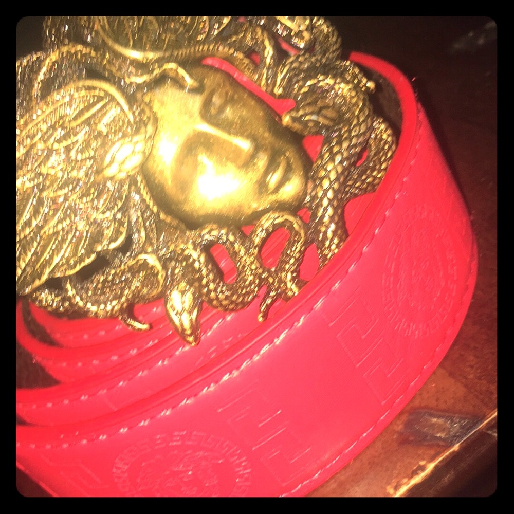 Versace belt